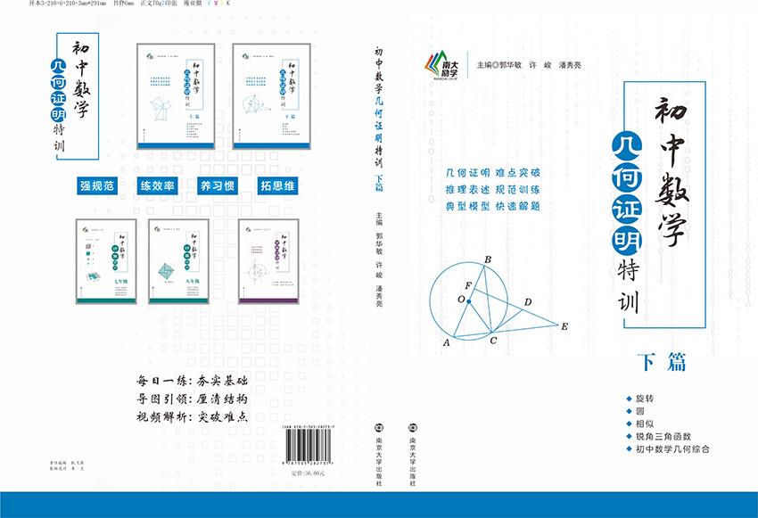 初中数学几何特训·下篇