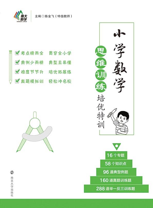 小学数学思维训练培优特训